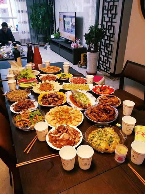丰盛的年夜饭