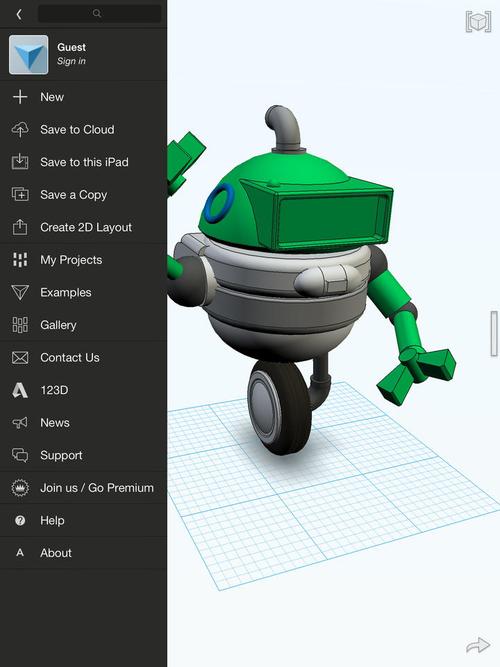 123d design