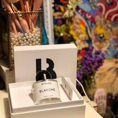 byredo-blanche白色浪漫 #blanche白色香水 50ml edp
