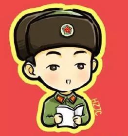 雷锋头像卡通好笑版