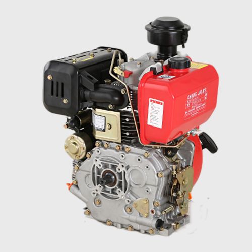 单杠风冷柴油机6 9 10 12 15马力微耕机机头186fa 188