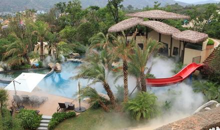 禄丰世界恐龙谷栖龙温泉酒店一晚双人栖龙温泉双人恐龙谷遗址公园门票