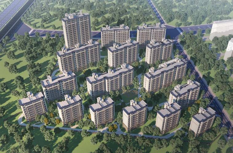 进一步万千繁华,退一步四季繁花!济宁城投瑞马天悦定义理想生活高度