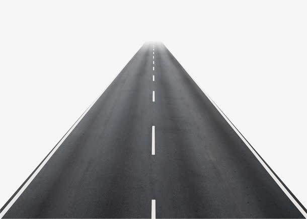 柏油马路免抠素材免费下载_觅元素51yuansu.com