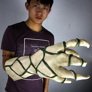 愚人节玩具中元鬼节万圣节道具恐怖骷髅僵尸吸血鬼变异手套鬼爪子