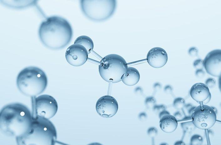 (角鲨烷的分子结构)