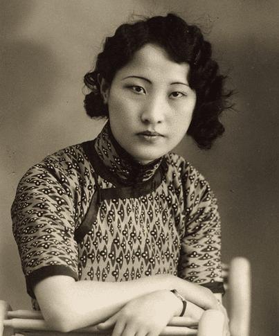 罕见民国美女的老照片:30年代的女性.