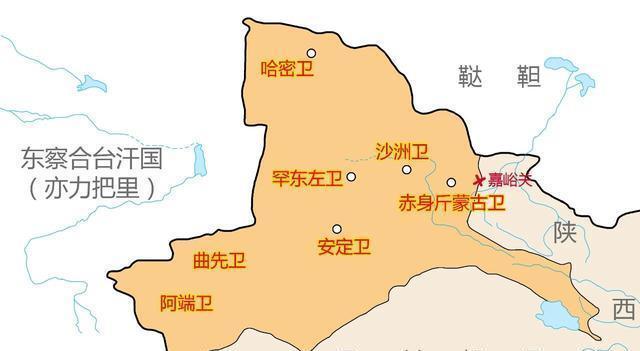 明成祖朱棣是什么时候在西北设立哈密卫的