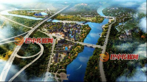 平昌县城乡总体规划图