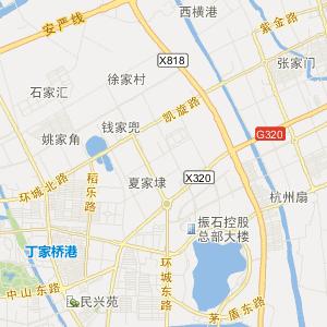 嘉兴市桐乡市地图