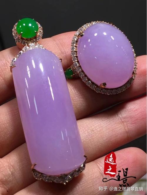 紫罗兰翡翠价值有那么高吗