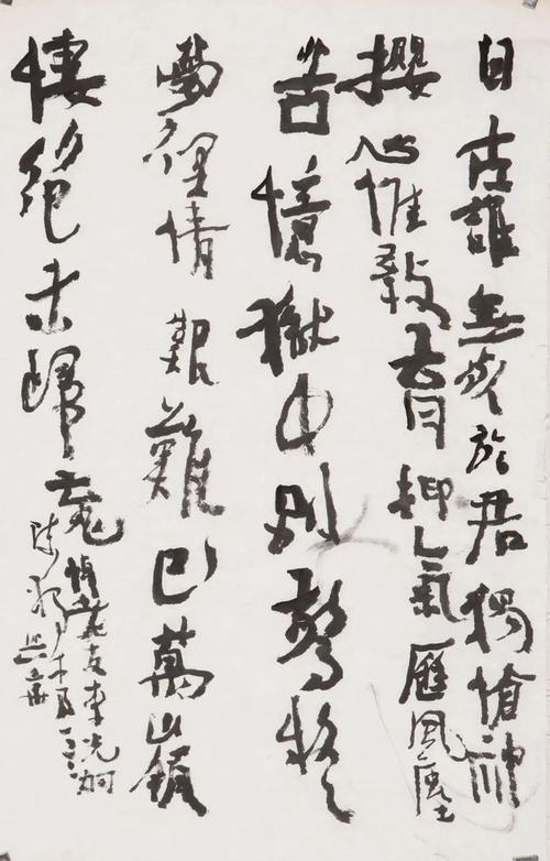 沃兴华的书法理想