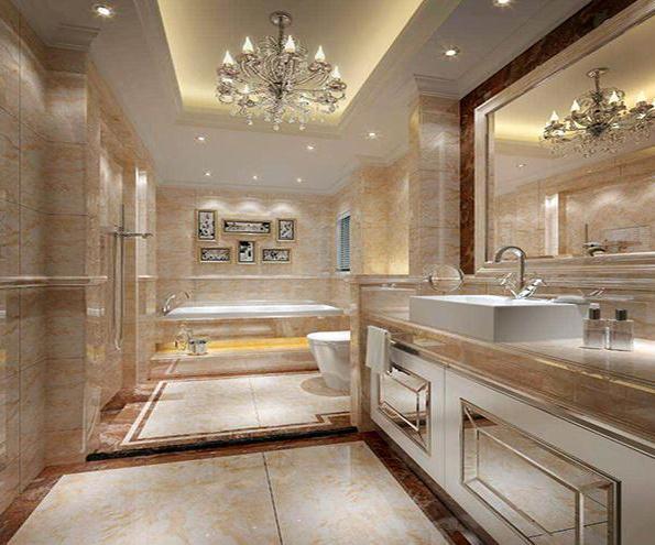 暖色调瓷砖装修有什么原则