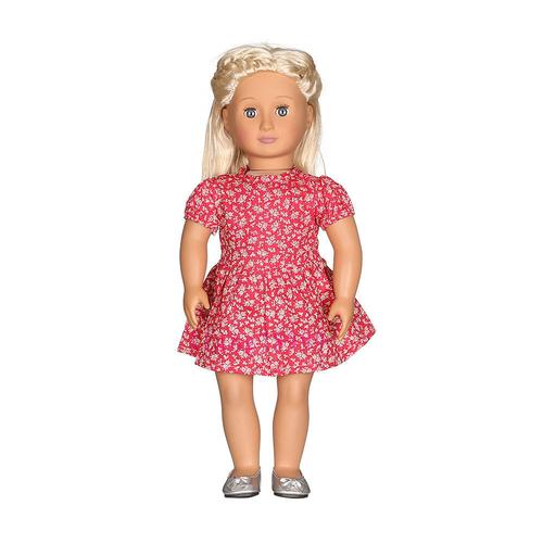 cute dolls" clothes fashion dress for 18" american girl doll b