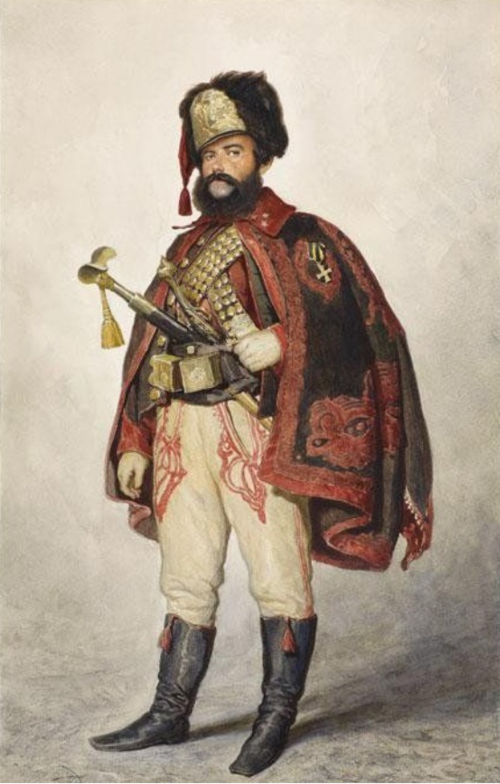 哈吉杜克人在奥斯曼土耳其统治期间作为塞尔维亚人的精英, 为了保卫