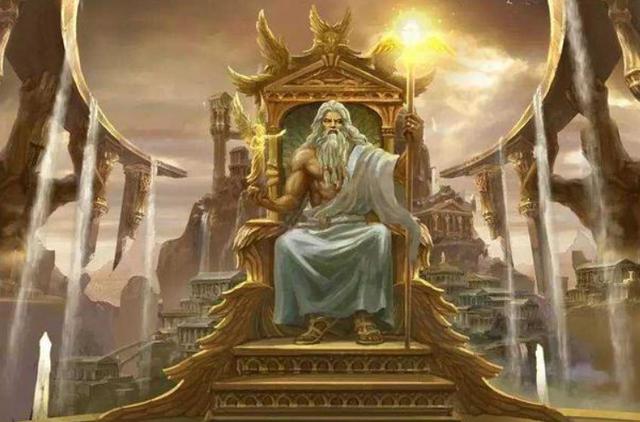 古希腊神话中的宙斯