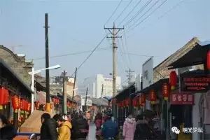 它,真的只是明光一条普通的小巷?