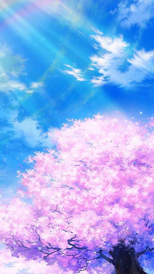 四季樱花动漫_手机壁纸_电脑壁纸_桌面壁纸【图客网】