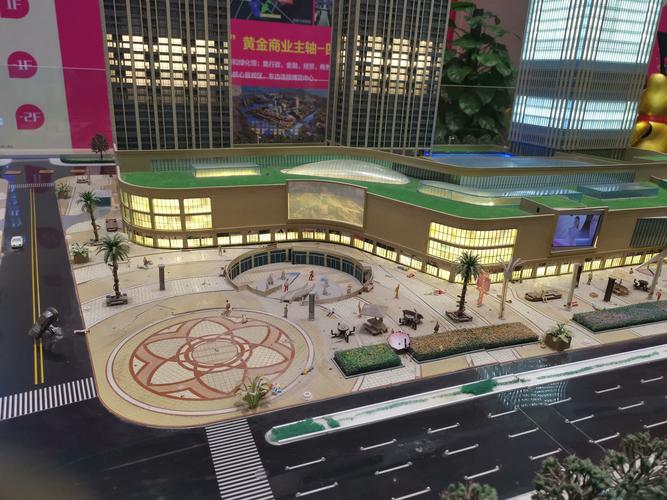 武汉汉阳四新新阳广场沙盘图10- 吉屋网