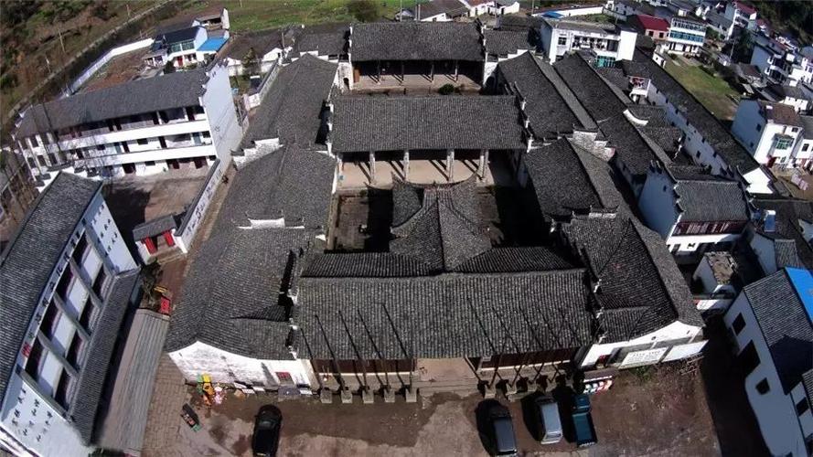 武义古村落系列之——俞源:太极星象村