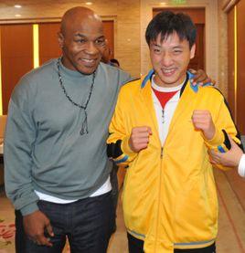 汪强(脑瘫拳手)