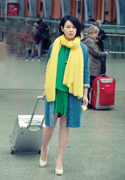 细数刘若英的长腿美照,你最喜欢哪张?