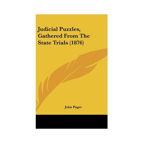 【预订】judicial puzzles, gathered from the state trials (1876)