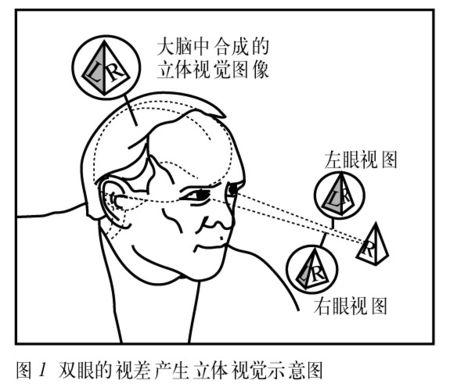 双眼视差的产生原因