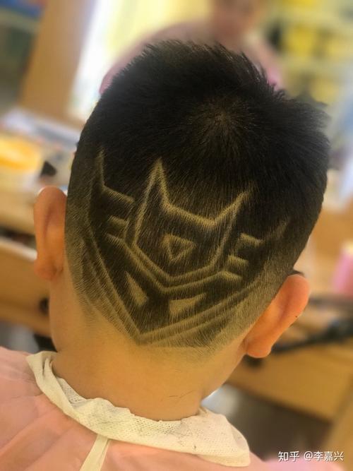 个性儿童发型推荐