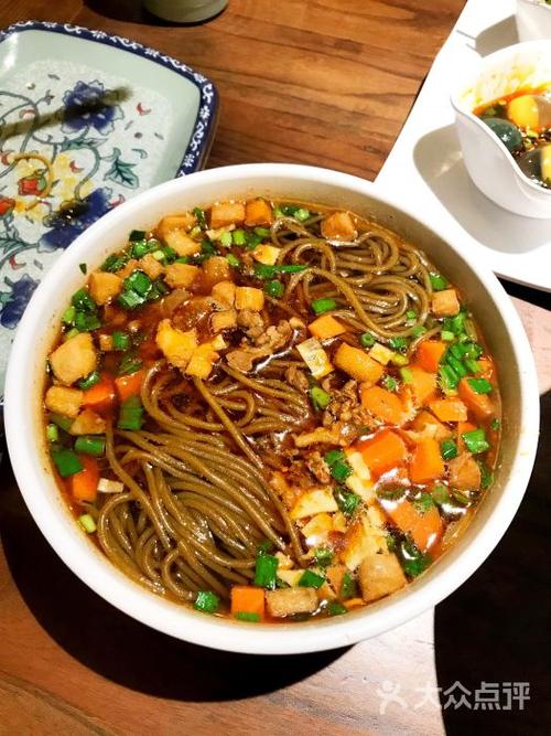 秦门陕西菜(华联商场店)蓝田饸饹面图片 - 第3张