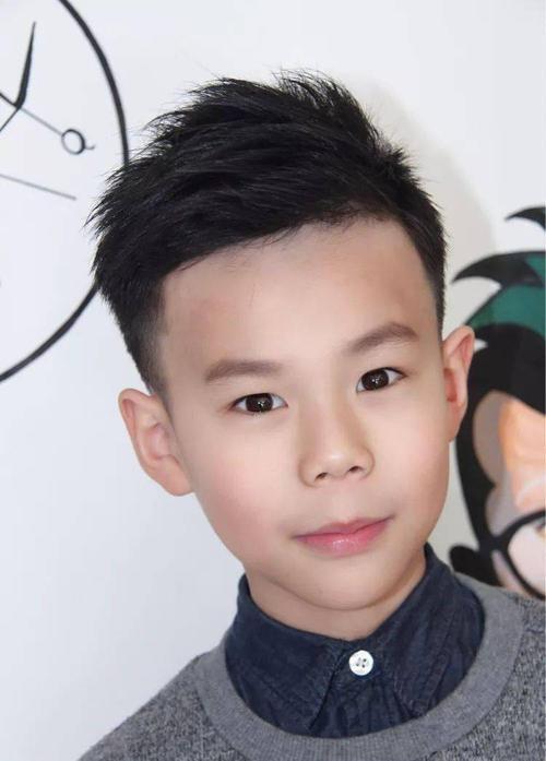 男宝女宝发型26款,再也不用为孩子发型发愁了!