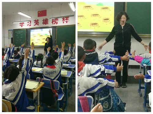 b.s大教研—市五小与加茂贡小学 城乡结对帮扶教研活动
