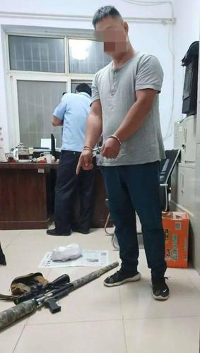 一团伙持枪来衡水湖被抓获他们仅仅是为了满足快感就大开杀戒