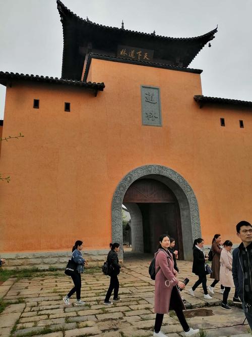 长沙宁乡道林古镇影视城