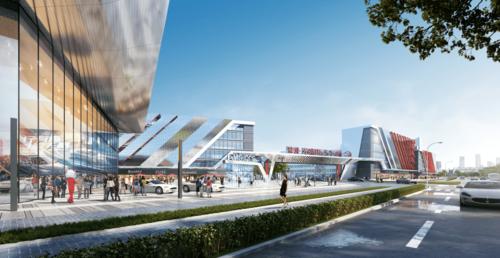 光明国际汽车城项目施工情况如何?