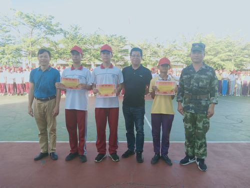 磨砺意志 展新时代中学生风采——海口市丰南中学军训