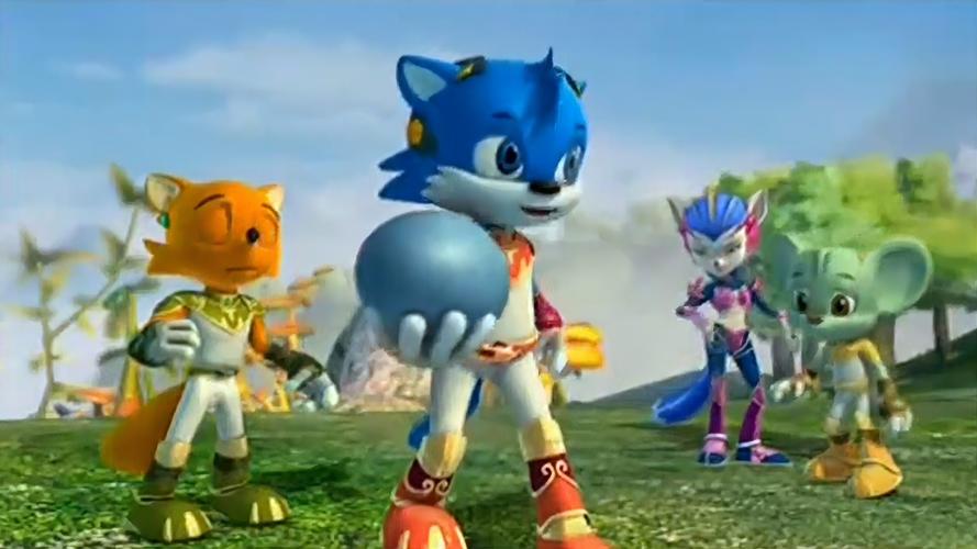 蓝猫龙骑团蓝猫拿回真基因蛋紫晶云却用假的升级意外出现了