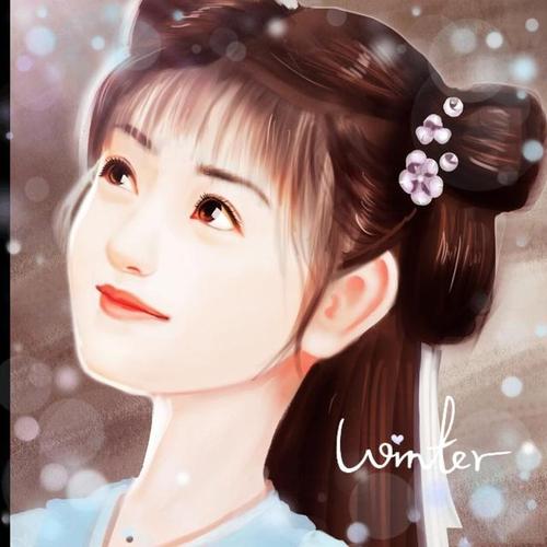 古风头像,最近很火的《琉璃》璇玑和司凤