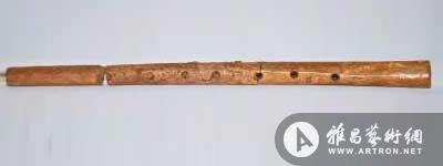 河南贾湖遗存契刻符号:人类最早文字雏形_媒体关注_雅昌新闻