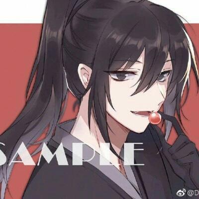 薛洋头像无水印图片 魔道祖师薛洋头像暗黑风格