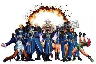 拳皇98终极之战ol莉安娜暴走揭秘