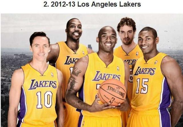 最令人失望的十支超级球队,詹姆斯科比两度上榜,第一