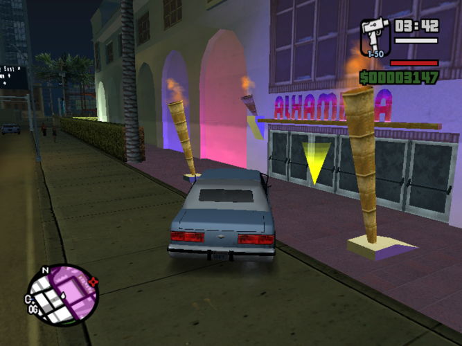 侠盗猎车手圣安地列斯怎么跳舞