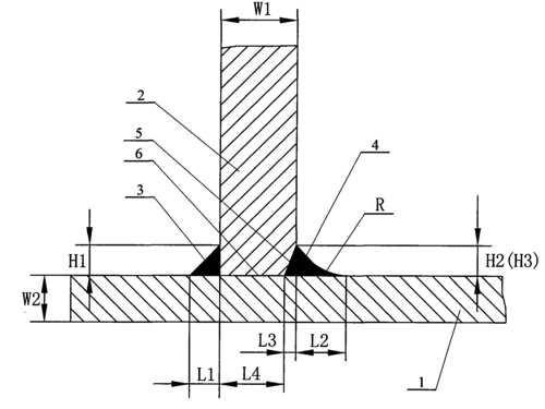 cn201395365y_十五万方储罐罐底边缘板与底圈壁板之间的大角焊缝接头