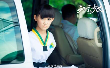 旋风少女旋风人物图片感谢有你霸气少女金敏珠蒋依依剧照图片