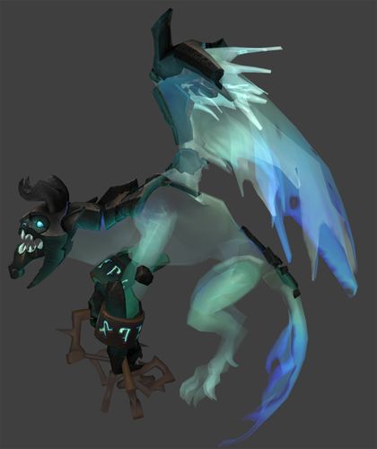 死灵飞龙英雄模型赏