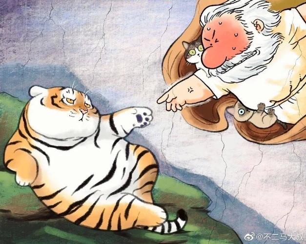 治愈系大叔不二马的造物日常