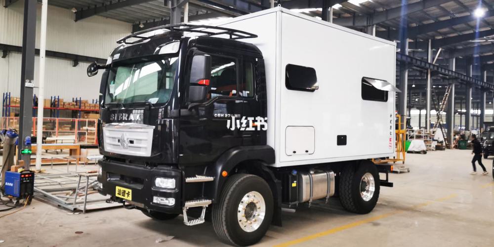 汕德卡房车 c照可开的蓝牌重卡房车_房车_diy_汽车