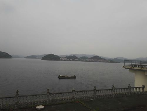 吉水县双山水库景观