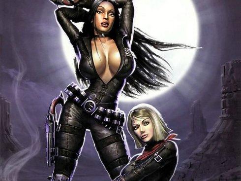 [转载]欧美科幻小说女性插画